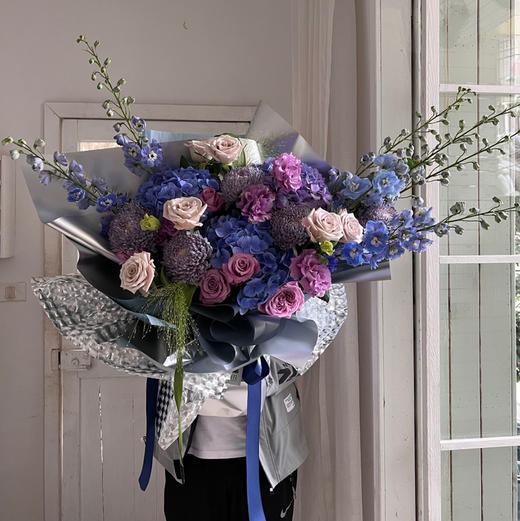 《未央》送男士酷炫高级混搭花束 商品图3