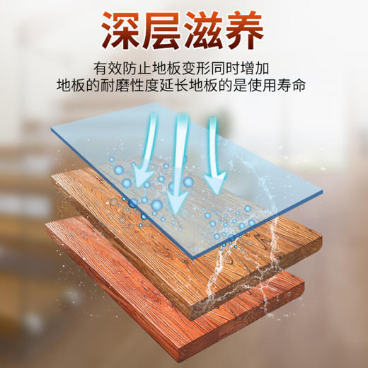 蔬果园  橘彩星光多效地板清洁剂  500ml+地板清洁片 30片/袋 *2袋 商品图6