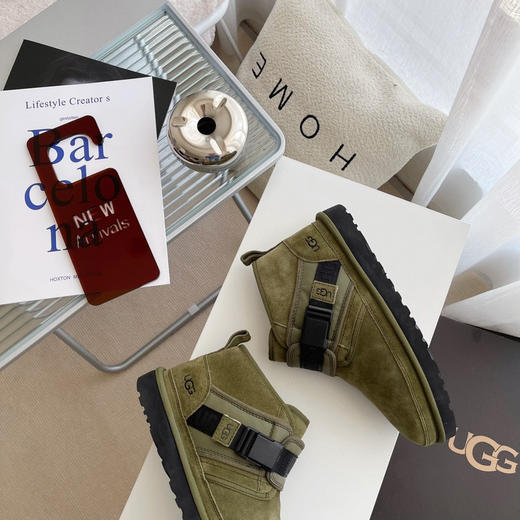 纽姆（搭扣款）男-军绿 商品图1