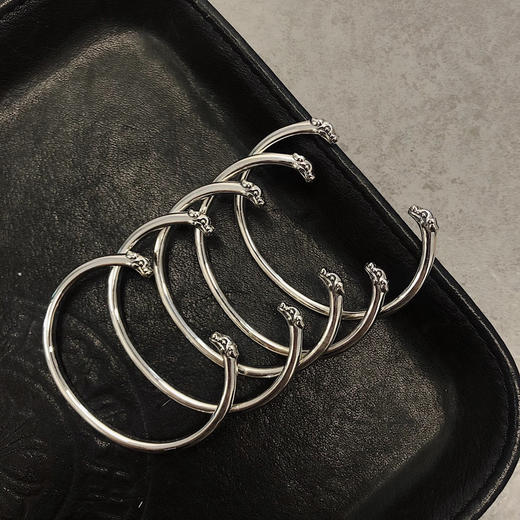 Chrome hearts 双龙头狗头手镯 商品图4