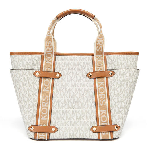 MICHAEL KORS 迈克.科尔斯 女士MAEVE系列老花图案小号购物袋手提托特包  30T2G5VT1B 商品图2