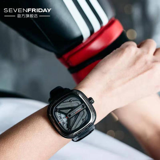 SevenFriday M系列皮带机械男表M3-01 限量款 商品图1