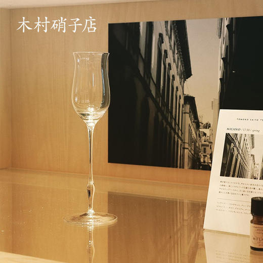 现货 木村硝子利口酒杯高脚鸡尾酒杯高颜值水晶杯ins风轻奢130ml 商品图1