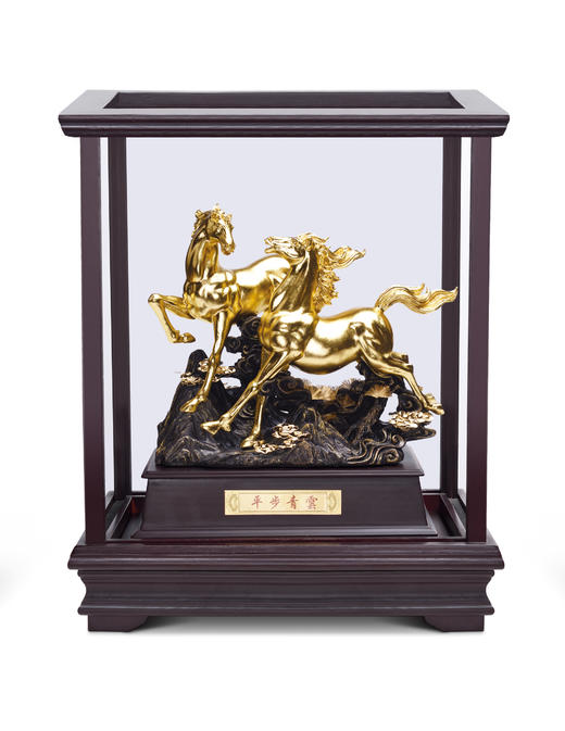【彼达思】金属雕刻橱窗 平步青云-马 商品图0