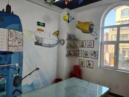 【皮力豆儿童美术】19元抢购3次美术课，三节课让孩子们感受美术的魅力，徜徉在色彩的世界里。 商品图2