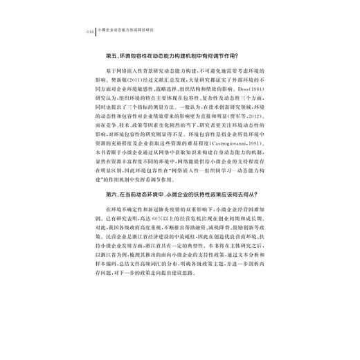 小微企业动态能力形成路径研究/浙江大学出版社/郑书莉 商品图4