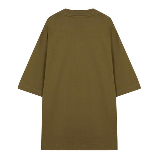 VERSACE JEANS COUTURE  范思哲 2023春夏新品 男士LOGO印花宽松版半袖T恤 商品图1