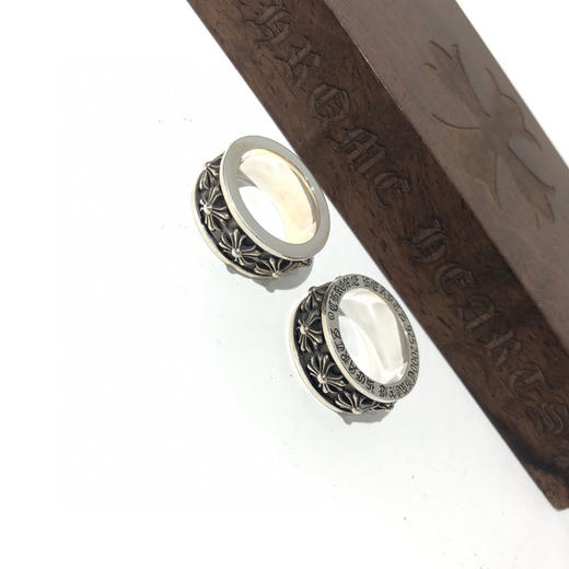 十字花旋转戒指 商品图6