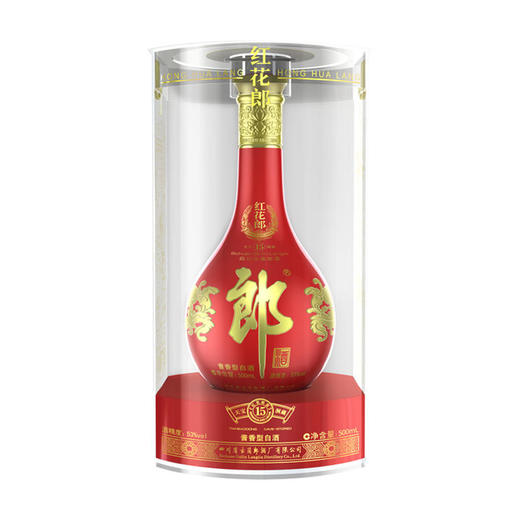 郎酒 53° 红花郎15年 500ml 商品图0