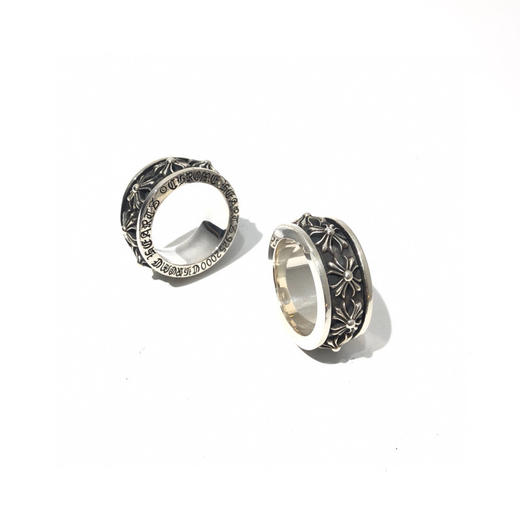 十字花旋转戒指 商品图5