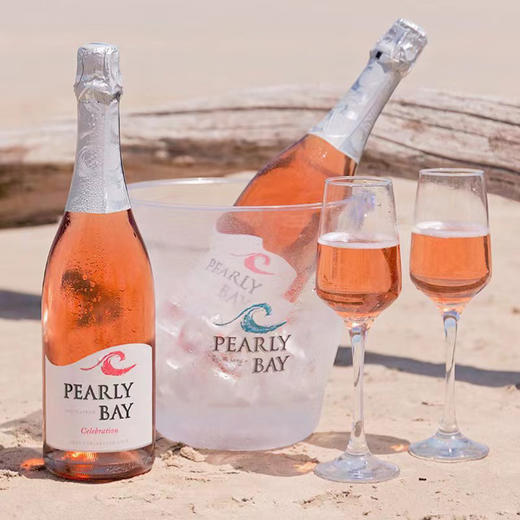 【8折】KWV Pearly Bay Celebration Sparkling Wine Rose珍珠湾庆典桃红起泡葡萄酒 商品图2