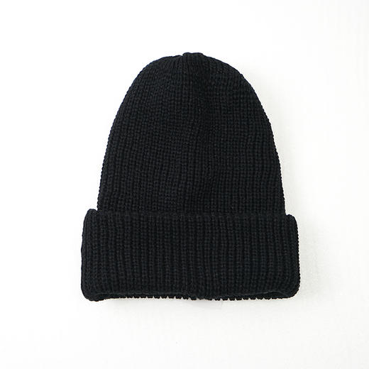 ROTOTO COZY CHUNKY BEANIE 日本制螺纹针织帽冷帽 毛线帽 商品图2