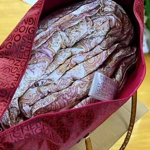 冷冬刚需 出口日本鹅绒被 90%白鹅绒 大朵鹅绒被 柔软丰盈 保暖透气 商品图6