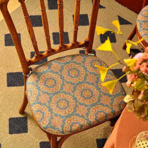 波西米亚系列椅垫中式四季通用坐垫 商品图3