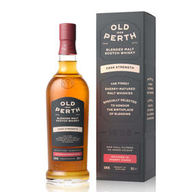 58.6°老伯斯雪莉桶原桶强度调和麦芽威士忌700ml