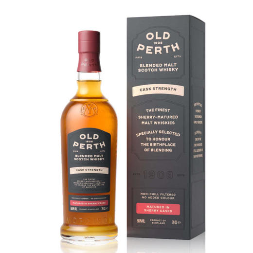 58.6°老伯斯雪莉桶原桶强度调和麦芽威士忌700ml 商品图0