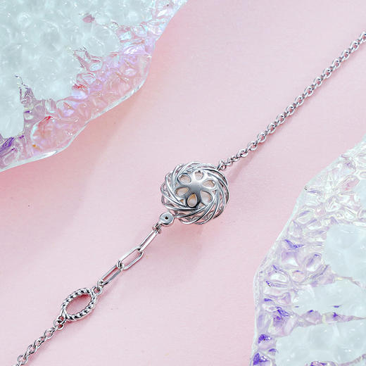 子佩集S925银珍珠手链【LM0157-XF】2211 商品图2