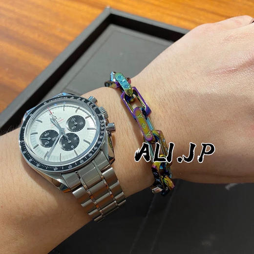 Louis Vuitton 阴阳炫彩渐变淬火竹节项链/手链 商品图0