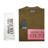VERSACE JEANS COUTURE  范思哲 2023春夏新品 男士LOGO印花宽松版半袖T恤 商品缩略图2