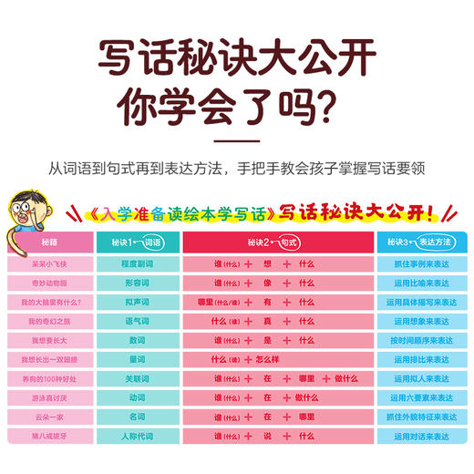 傲游猫-入学准备 读绘本学写话（平装10册） 商品图2