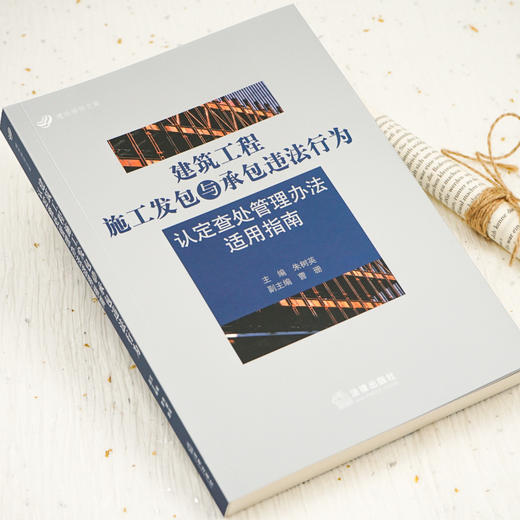 建筑工程施工发包与承包违法行为认定查处管理办法适用指南 商品图1