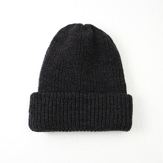 ROTOTO COZY CHUNKY BEANIE 日本制螺纹针织帽冷帽 毛线帽 商品图4