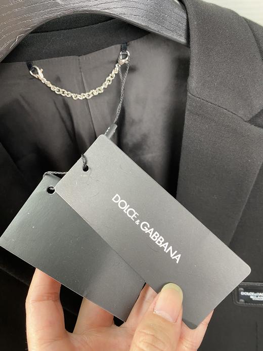 杜嘉班纳 Dolce & Gabbana   2022新款高端男士西装外套 秀场新品 品相非常 舒适保 商品图6