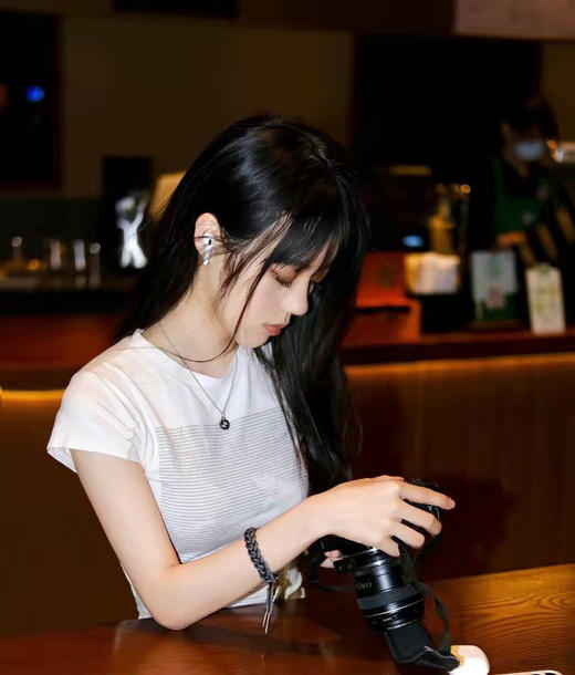 古驰小号双G雕刻项链 商品图7