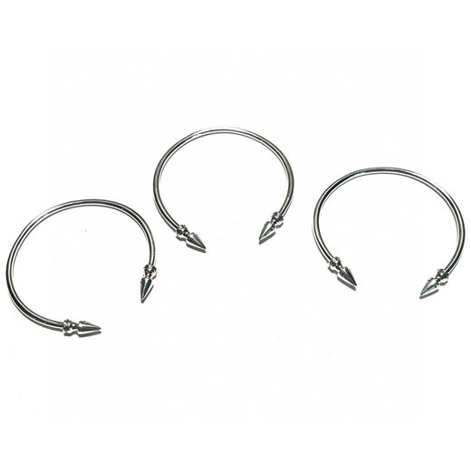【新品上市】克罗心Chrome hearts 双头钉子手镯 商品图8