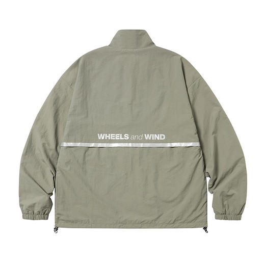 WHEELS and WIND track jacket 立领机能运动夹克 男女外套 商品图3