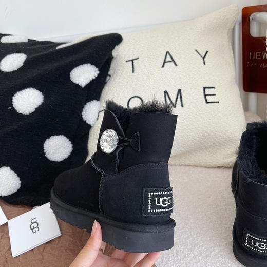 经典钻标钻扣-黑色 商品图4