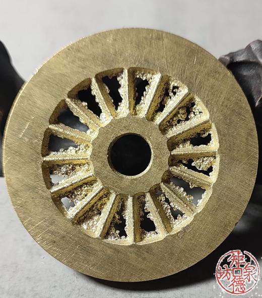 古法文创铸币   财源滚滚  文房铜镇 HYJ46 商品图5