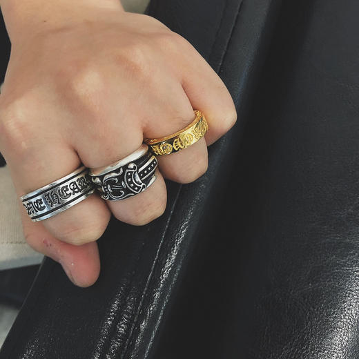 22k金色永恒forever 情侣戒指 商品图2