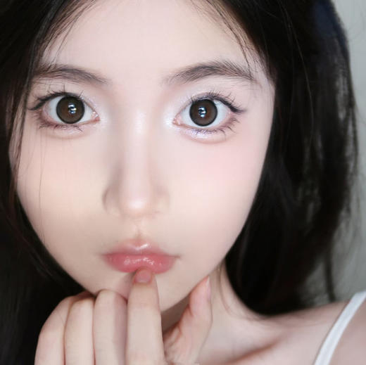 月抛 Susugirl 猫眼石黑 14.5 着色13.4 黑棕 商品图3