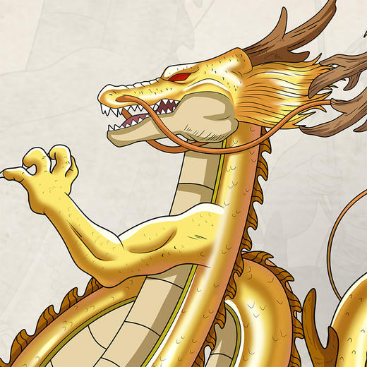 收藏系列《黄金恭喜发财》 潮流艺术版画 限量888版 52.5*72.5cm 商品图4