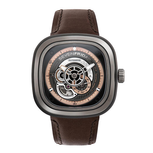 SevenFriday P系列皮带机械男表P2C-01 商品图1