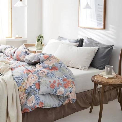 冷冬刚需 出口日本鹅绒被 90%白鹅绒 大朵鹅绒被 柔软丰盈 保暖透气 商品图4