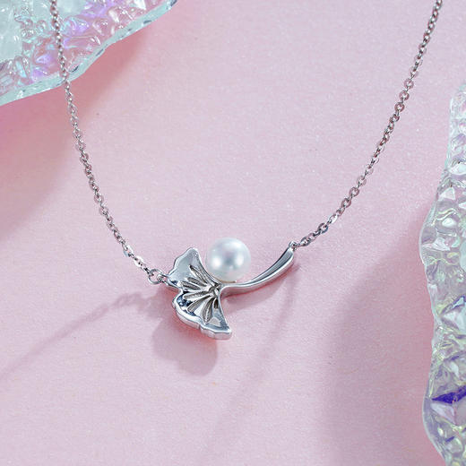 子佩集S925银珍珠套链项链【TM0330-XF】2211 商品图0