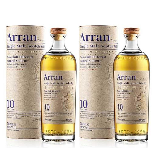 46°艾伦Arran10年 单一麦芽威士忌 700ml 商品图1