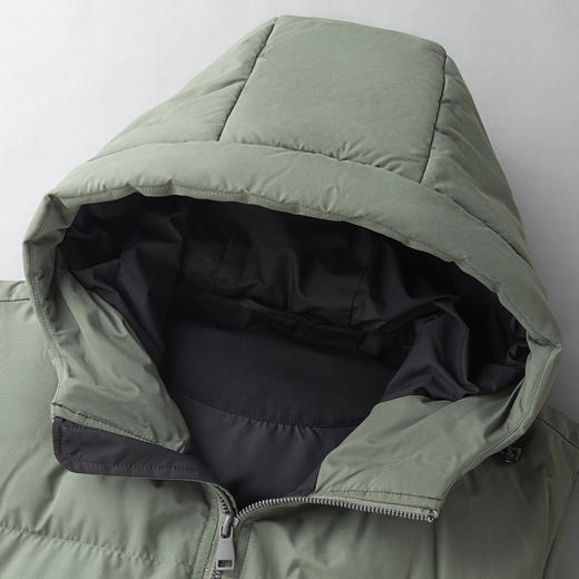 罗蒙秋冬季保暖连帽棉马甲男士外套棉服棉袄男棉衣马夹背心男 商品图4