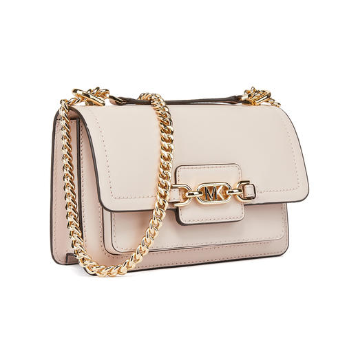 MICHAEL KORS 迈克.科尔斯 MK女包 女士HEATHER系列小号单肩斜挎包 粉色 32S2G7HC0L 商品图1