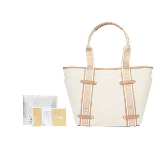 MICHAEL KORS 迈克.科尔斯 MK女包 女士MAEVE系列大号单肩手提购物袋 30T2G5VT3C 商品图4