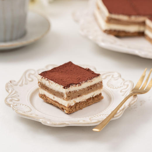 提拉米苏 | 米其林三星主厨配方 100%法国动物奶油 德国马斯卡博尼奶酪  顶级意式风味 糕点 商品图4