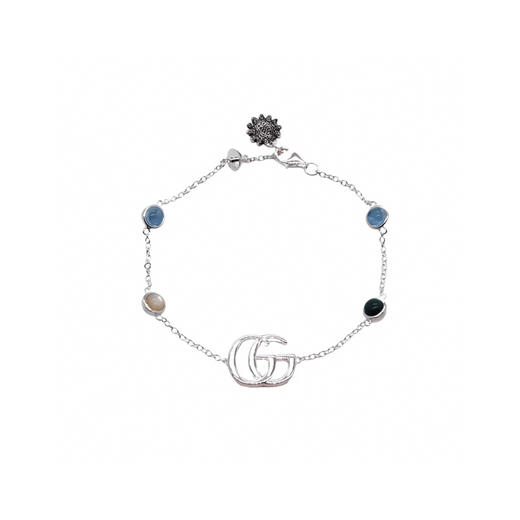 Gucci  古驰  双G贝母手链 商品图8
