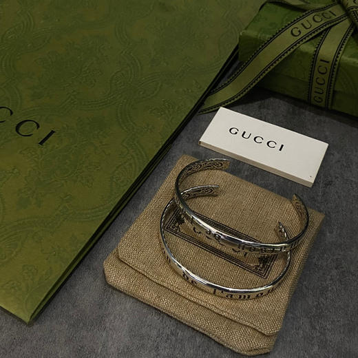 GUCCI古驰 Maison de l'Amour手镯 商品图4