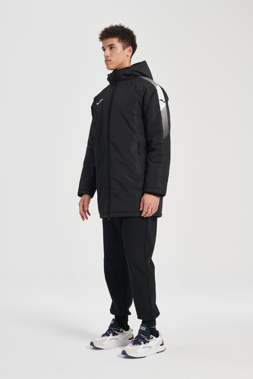 JOMA/霍马 男子中长款棉服【黑】 商品图2