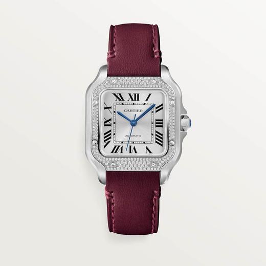 卡地亚 Cartier Santos de Cartier腕表 中号 精钢 自动上链 W4SA0005 商品图1