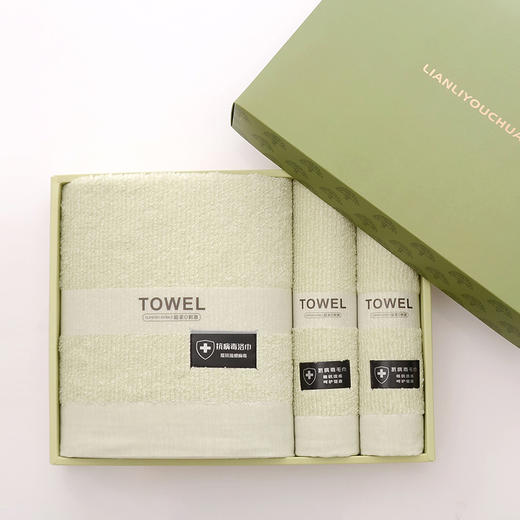 云暖时光毛巾浴巾礼盒 商品图2