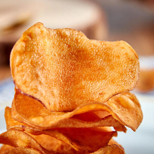 香脆地瓜红薯片芝麻香番薯干片比薯片更过瘾零食袋装xls09 商品图4