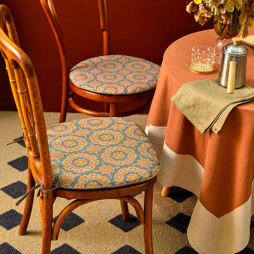 波西米亚系列椅垫中式四季通用坐垫 商品图2